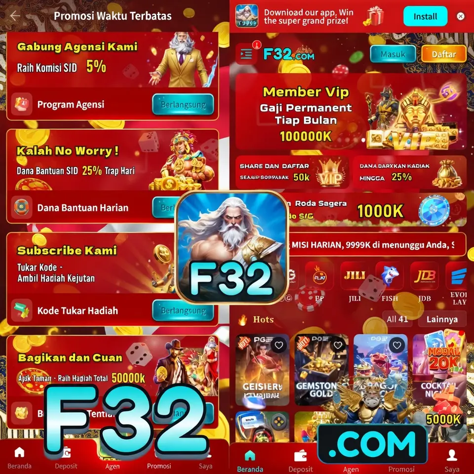 f32 Masuk