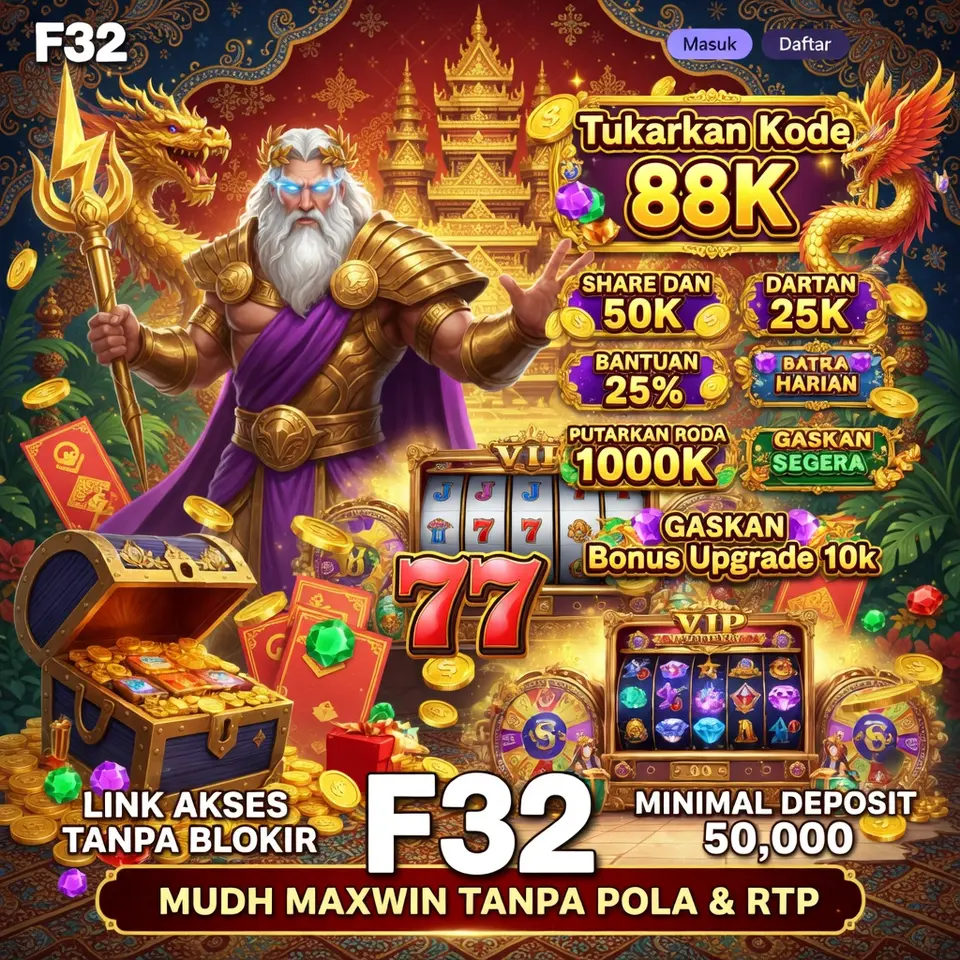 f32 Daftar Sekarang - Unduh APK